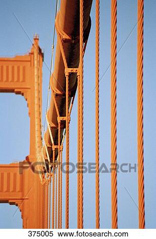 Detail of the Golden Gate Bridge, San Francisco View Large Photo Image Stock Photography - Detail of the Golden Gate Bridge, San Francisco. Fotosearch