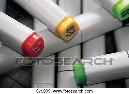 Felt Tip Pens View Large Photo Image Stock Photo - Felt Tip Pens. Fotosearch