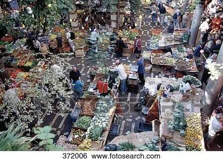 Fruit and vegetable market, Santa Cruz, Madeira Island, Portugal View Large Photo Image Stock Photograph - Fruit and vegetable market, Santa Cruz, Madeira Island, Portugal. Fotosearch