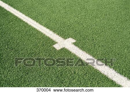 White line on sports field View Large Photo Image Picture - White line on sports field. Fotosearch