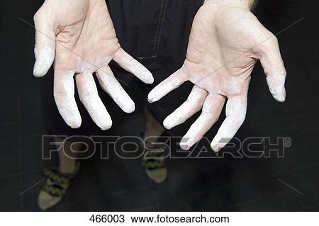 Chalk on a rock climber's hands View Large Photo Image Stock Image - Chalk on a rock climber's hands. Fotosearch
