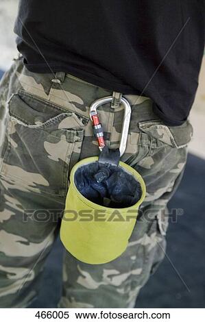Midsection of a rock climber with a chalk bag View Large Photo Image Stock Photography - Midsection of a rock climber with a chalk bag. Fotosearch