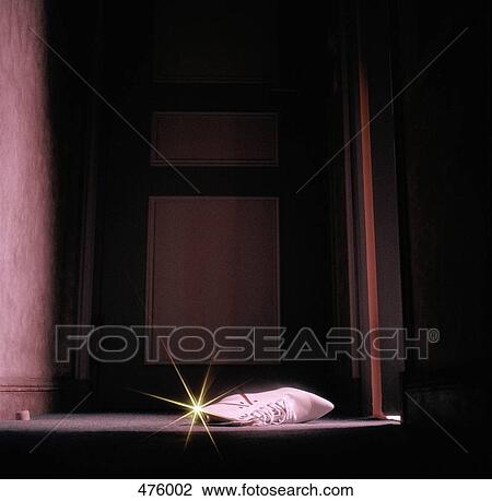 A shoe glistening in a hallway View Large Photo Image Stock Image - A shoe glistening in a hallway. Fotosearch