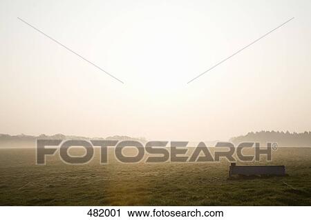 A rural landscape at sunrise View Large Photo Image Stock Image - A rural landscape at sunrise. Fotosearch