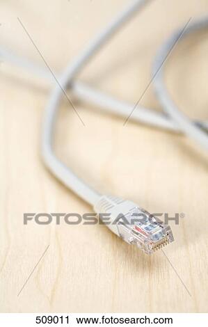 A network connection plug View Large Photo Image Stock Image - A network connection plug. Fotosearch