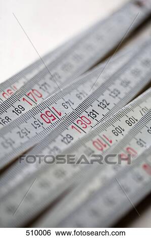 A folding ruler View Large Photo Image Stock Photograph - A folding ruler. Fotosearch