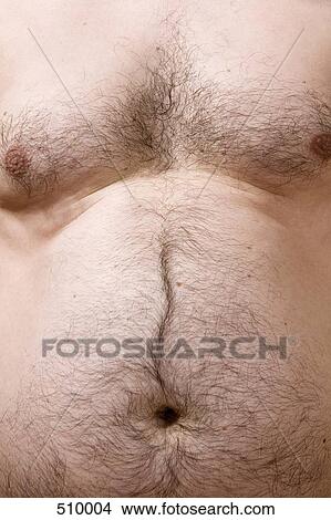 Midsection of a shirtless man View Large Photo Image Picture - Midsection of a shirtless man. Fotosearch