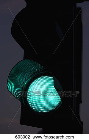 A green traffic light View Large Photo Image Stock Image - A green traffic light. Fotosearch