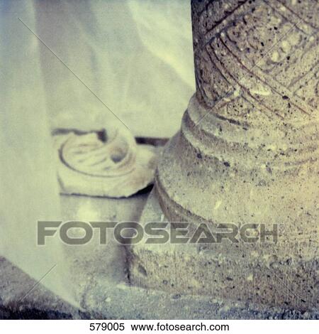 A stone column View Large Photo Image Stock Photography - A stone column. Fotosearch