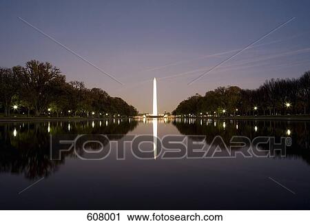 Washington Memorial illuminated at night View Large Photo Image Stock Image - Washington Memorial illuminated at night. Fotosearch
