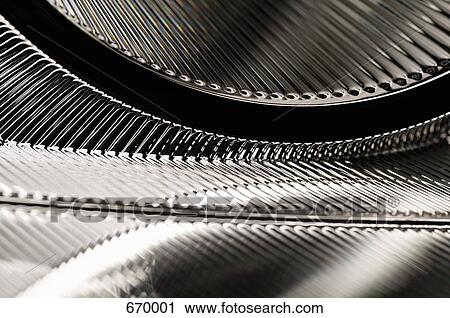 Stock Image - Abstract Metal Background. Fotosearch