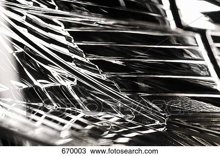 Stock Image - Abstract Metal Background. Fotosearch