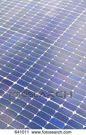 Blue surface of a solar panel View Large Photo Image Stock Image - Blue surface of a solar panel. Fotosearch