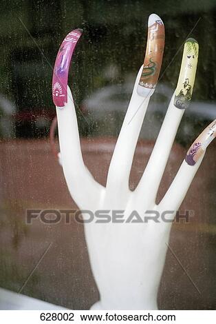 False fingernails View Large Photo Image Stock Image - False fingernails. Fotosearch