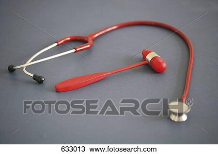Medical Instruments Still life, stethoscope, reflex hammer View Large Photo Image Stock Image - Medical Instruments Still life, stethoscope, reflex hammer. Fotosearch