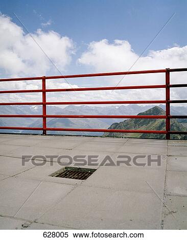 Observation point over mountains View Large Photo Image Stock Photography - Observation point over mountains. Fotosearch