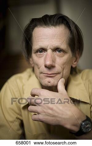 Portrait of a Mature Man View Large Photo Image Stock Image - Portrait of a Mature Man. Fotosearch