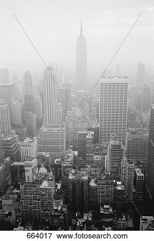 Skyline of lower Manhattan, New York City, New York, USA View Large Photo Image Stock Photo - Skyline of lower Manhattan, New York City, New York, USA. Fotosearch