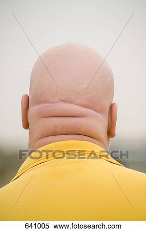 The back of a man’s shaved head View Large Photo Image Stock Photography - The back of a man’s shaved head. Fotosearch