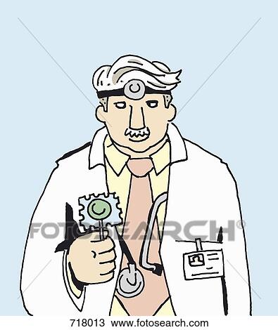 A doctor presenting a lollipop View Large Photo Image Stock Image - A doctor presenting a lollipop. Fotosearch