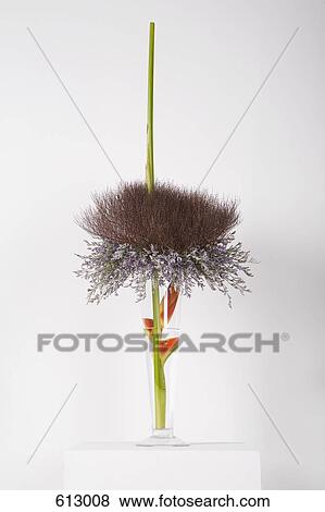 A flower arrangement in a vase View Large Photo Image Stock Photo - A flower arrangement in a vase. Fotosearch