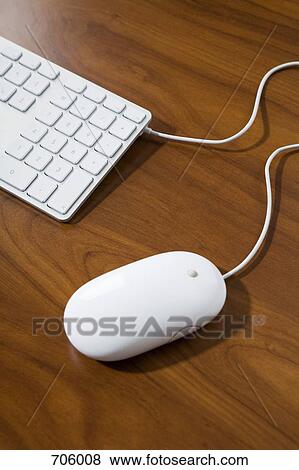 A modern computer mouse and keyboard View Large Photo Image Stock Photo - A modern computer mouse and keyboard. Fotosearch