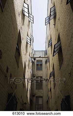 A narrow courtyard View Large Photo Image Stock Image - A narrow courtyard. Fotosearch