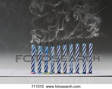 A row of extinguished blue birthday candles View Large Photo Image Stock Image - A row of extinguished blue birthday candles. Fotosearch