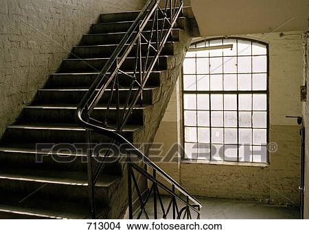 A stairwell View Large Photo Image Picture - A stairwell. Fotosearch