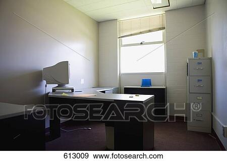 An abandoned office View Large Photo Image Stock Photo - An abandoned office. Fotosearch