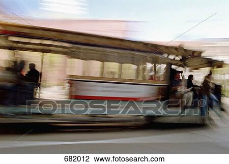 Cable Car, San Francisco, USA View Large Photo Image Stock Image - Cable Car, San Francisco, USA. Fotosearch