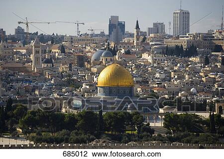 Dome of the Rock, Jerusalem, Israel View Large Photo Image Stock Image - Dome of the Rock, Jerusalem, Israel. Fotosearch