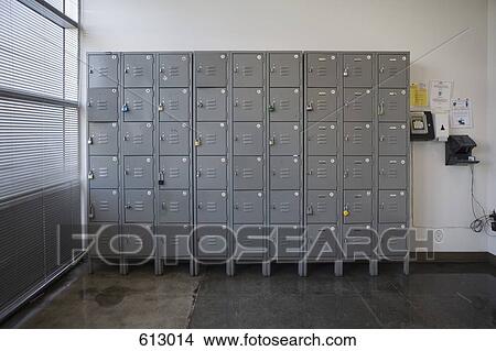 Lockers View Large Photo Image Picture - Lockers. Fotosearch