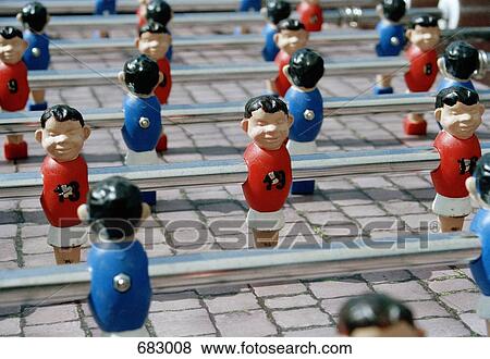 Outdoor foosball table, close-up View Large Photo Image Stock Photo - Outdoor foosball table, close-up. Fotosearch
