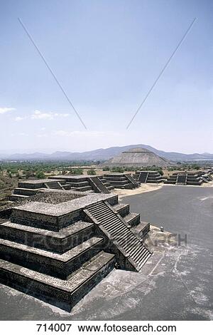 Plaza of the Moon, Teotihuacan, Mexico View Large Photo Image Stock Photo - Plaza of the Moon, Teotihuacan, Mexico. Fotosearch