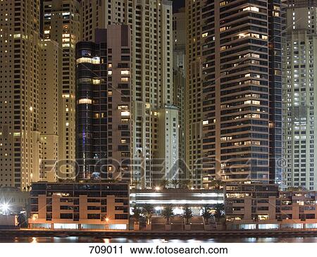 Skyscrapers in Dubai, UAE View Large Photo Image Stock Image - Skyscrapers in Dubai, UAE. Fotosearch