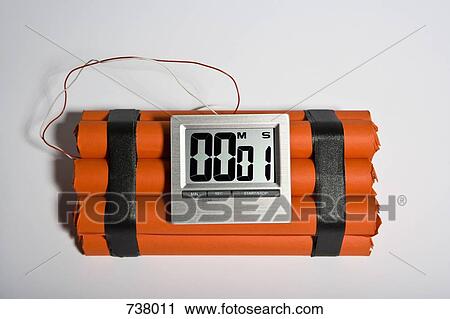 A dynamite time bomb with 1 second left on the timer View Large Photo Image Stock Image - A dynamite time bomb with 1 second left on the timer. Fotosearch