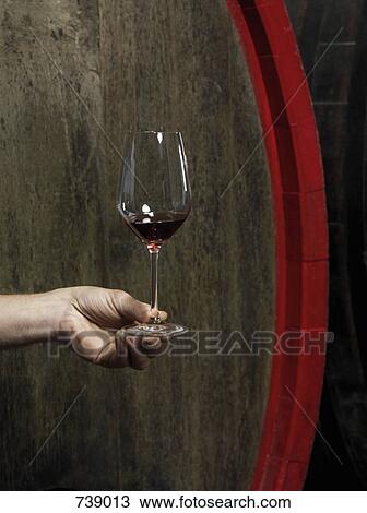 A human hand holding a glass of red wine View Large Photo Image Stock Image - A human hand holding a glass of red wine. Fotosearch