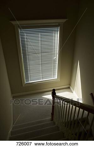 Stock Photo - A staircase. Fotosearch