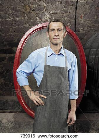 A vintner, portrait View Large Photo Image Stock Photograph - A vintner, portrait. Fotosearch