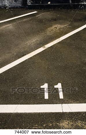 Stock Photo - Car parking space. Fotosearch