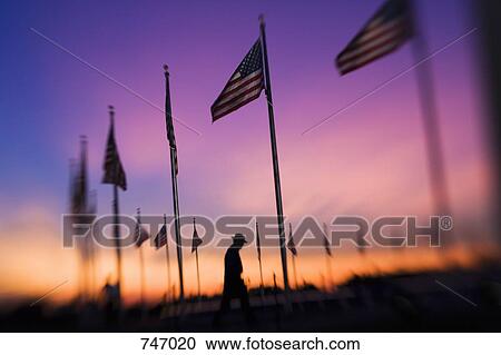 Flags surrounding the Washington Monument at sunset, Washington DC, USA View Large Photo Image Stock Image - Flags surrounding the Washington Monument at sunset, Washington DC, USA. Fotosearch