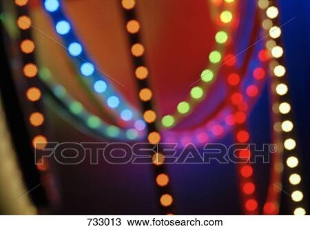 Multi colored lights View Large Photo Image Stock Image - Multi colored lights. Fotosearch