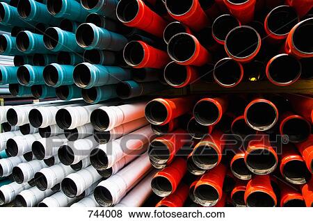 Stock Photo - Plastic tubes. Fotosearch