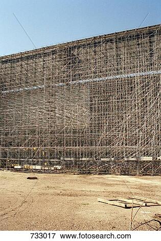 Scaffolding View Large Photo Image Stock Photo - Scaffolding. Fotosearch