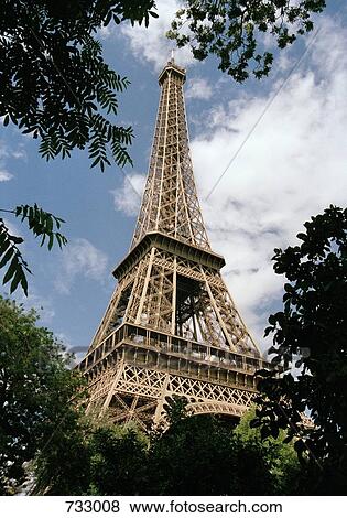 Stock Photo - The Eiffel Tower, Paris. Fotosearch