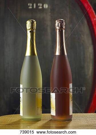 Two bottles of sparkling wine View Large Photo Image Stock Photography - Two bottles of sparkling wine. Fotosearch