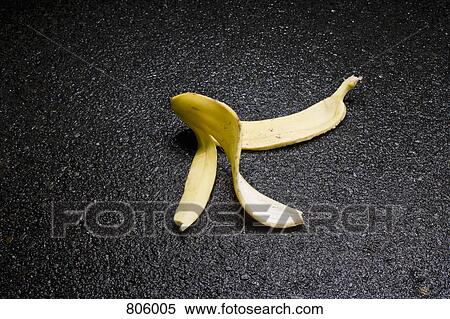 A discarded banana peel View Large Photo Image Stock Photography - A discarded banana peel. Fotosearch
