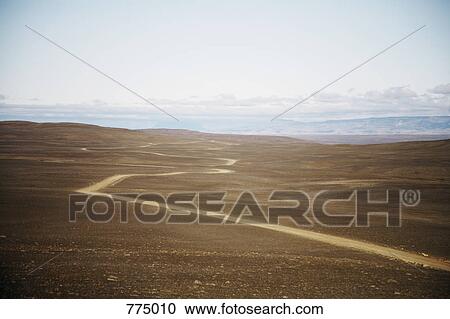 A long winding road, Sprengisandur, Iceland View Large Photo Image Stock Image - A long winding road, Sprengisandur, Iceland. Fotosearch