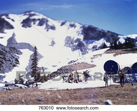 A ski resort, Whistler, British Columbia, Canada, tilt-shift photography View Large Photo Image Stock Image - A ski resort, Whistler, British Columbia, Canada, tilt-shift photography. Fotosearch